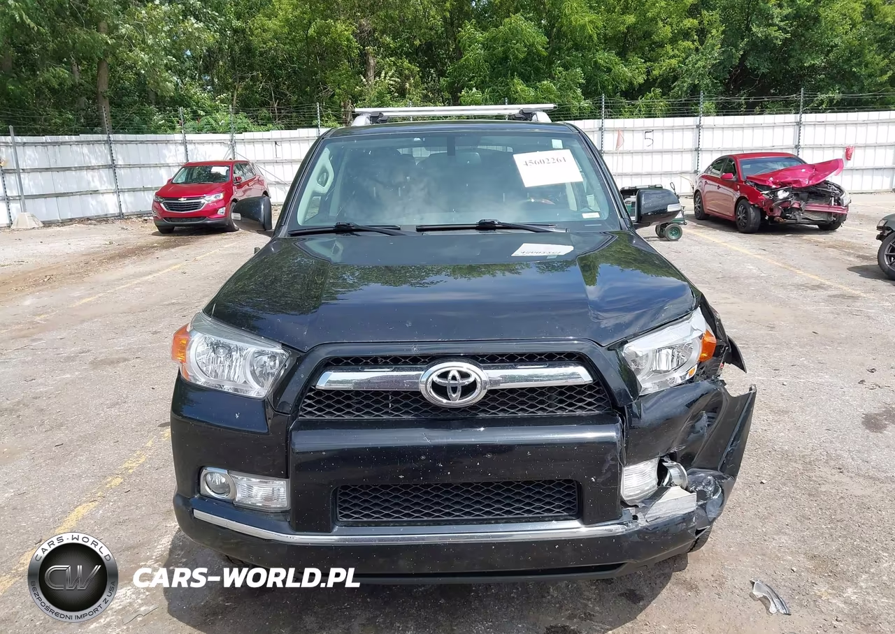 2013 Toyota 4Runner Sr5 VIN:JTEBU5JR3D5146775 - 12
