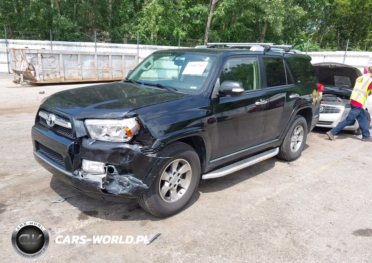 2013 Toyota 4Runner Sr5 VIN:JTEBU5JR3D5146775 - 2