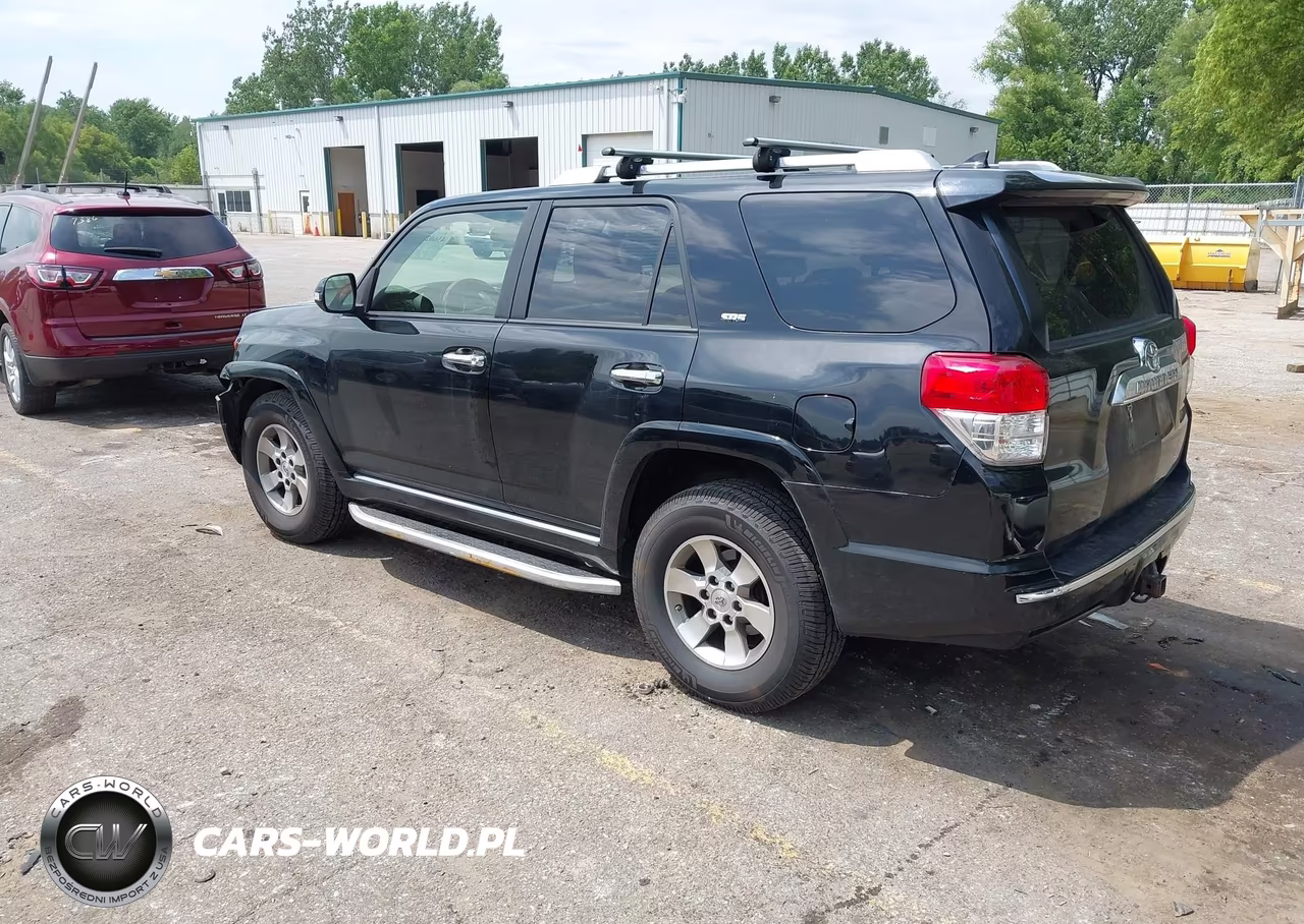 2013 Toyota 4Runner Sr5 VIN:JTEBU5JR3D5146775 - 3