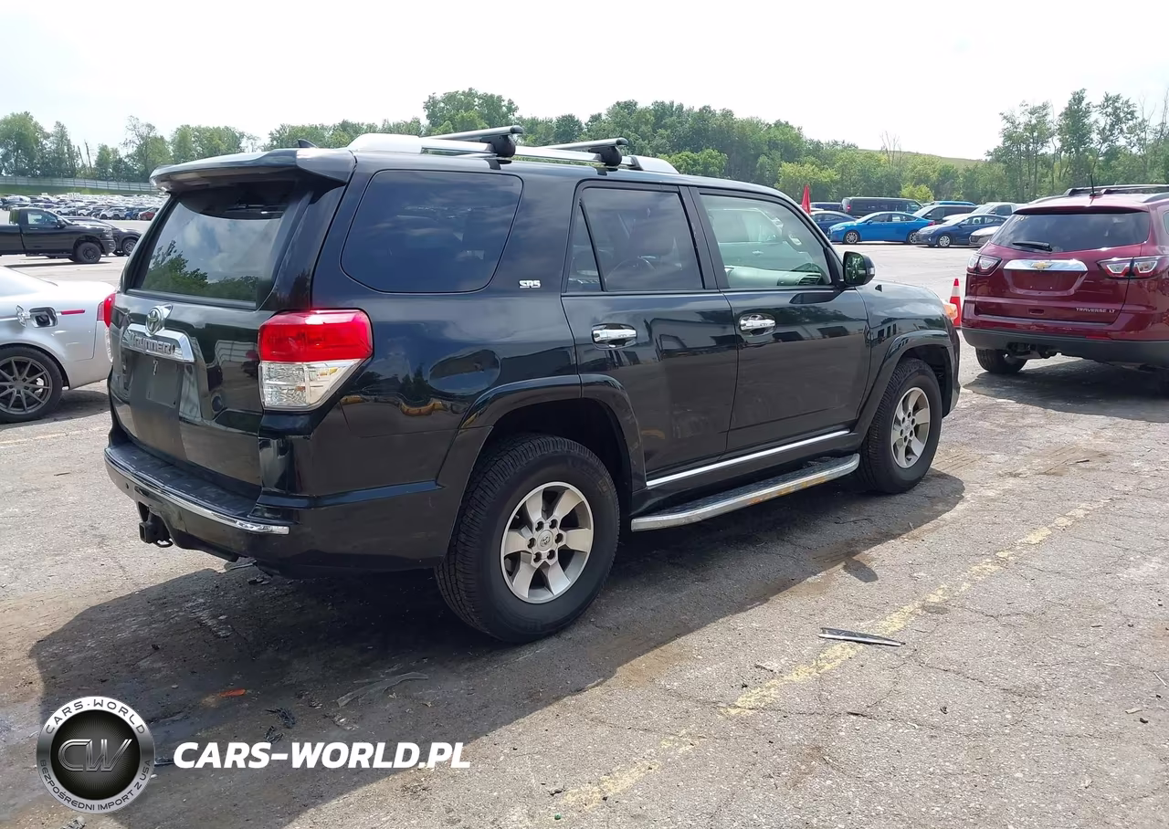 2013 Toyota 4Runner Sr5 VIN:JTEBU5JR3D5146775 - 4