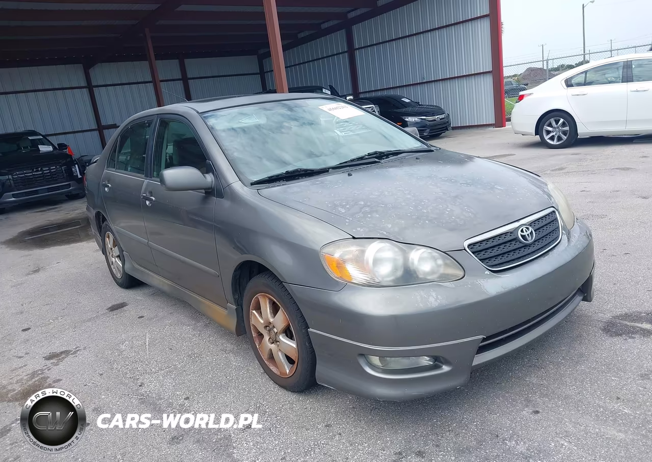 2008 Toyota Corolla S