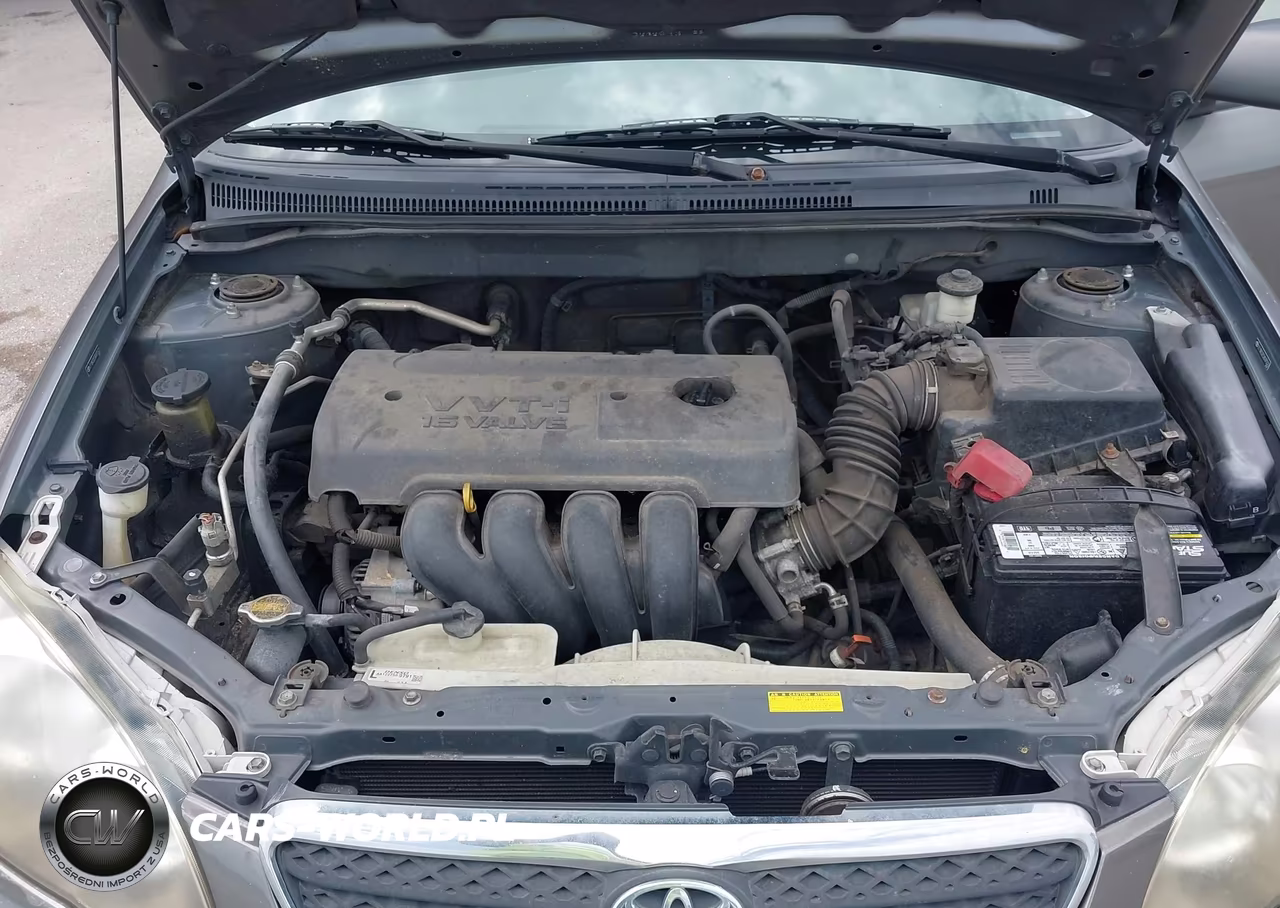2008 Toyota Corolla S VIN:2T1BR32E58C875522 - 10