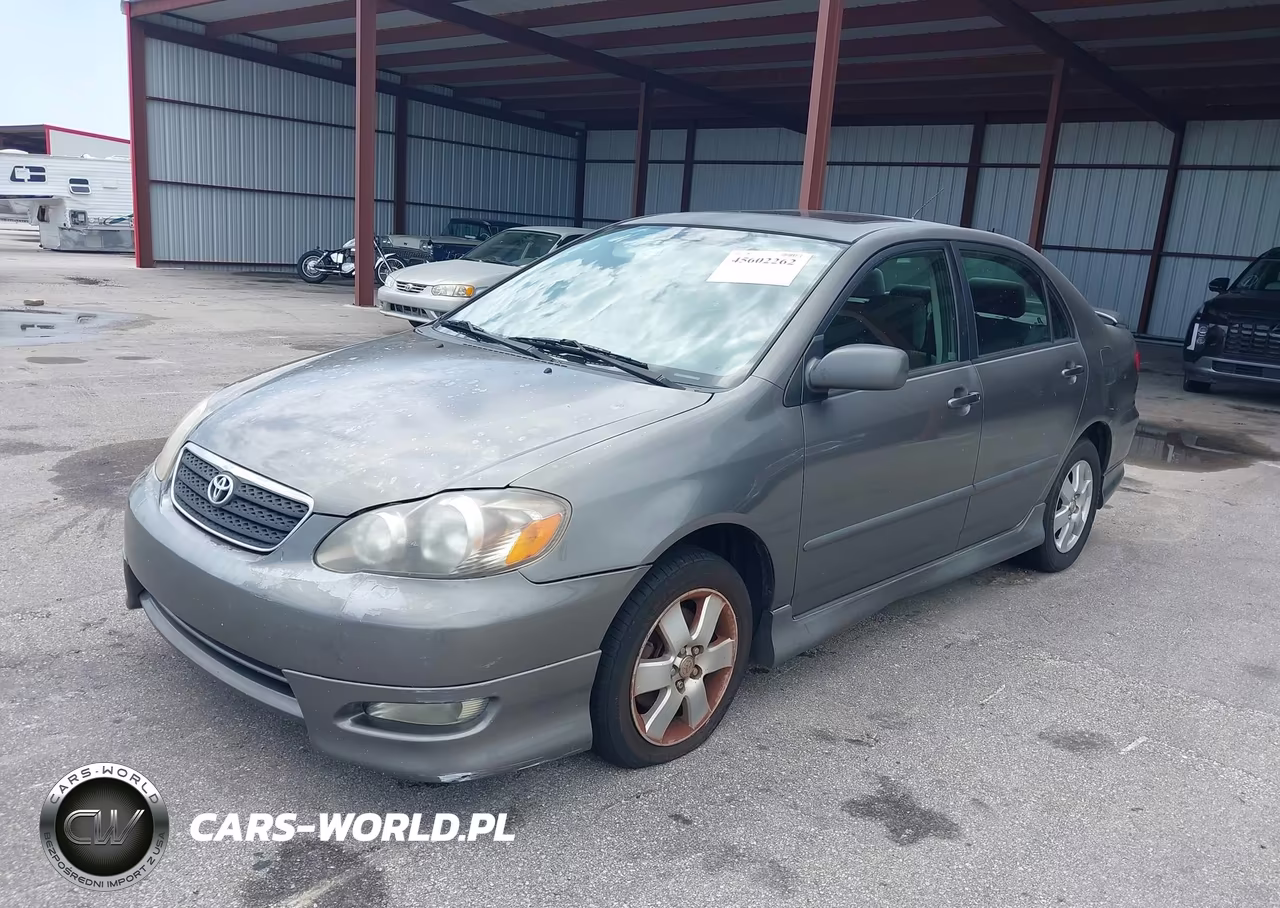 2008 Toyota Corolla S VIN:2T1BR32E58C875522 - 2