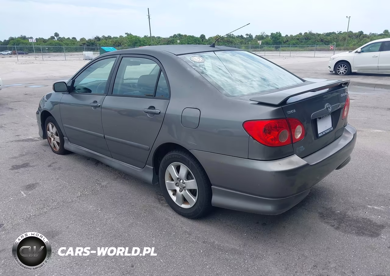 2008 Toyota Corolla S VIN:2T1BR32E58C875522 - 3