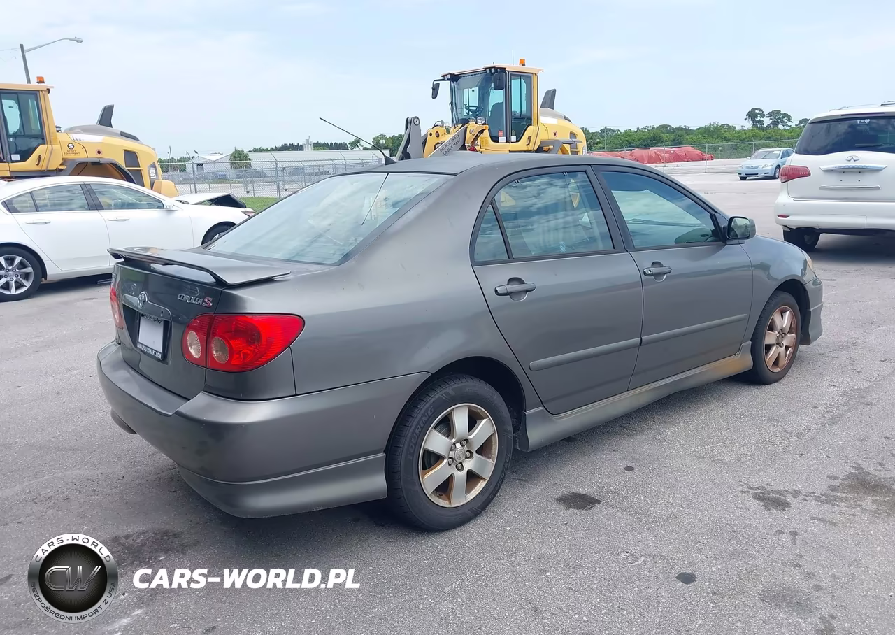 2008 Toyota Corolla S VIN:2T1BR32E58C875522 - 4