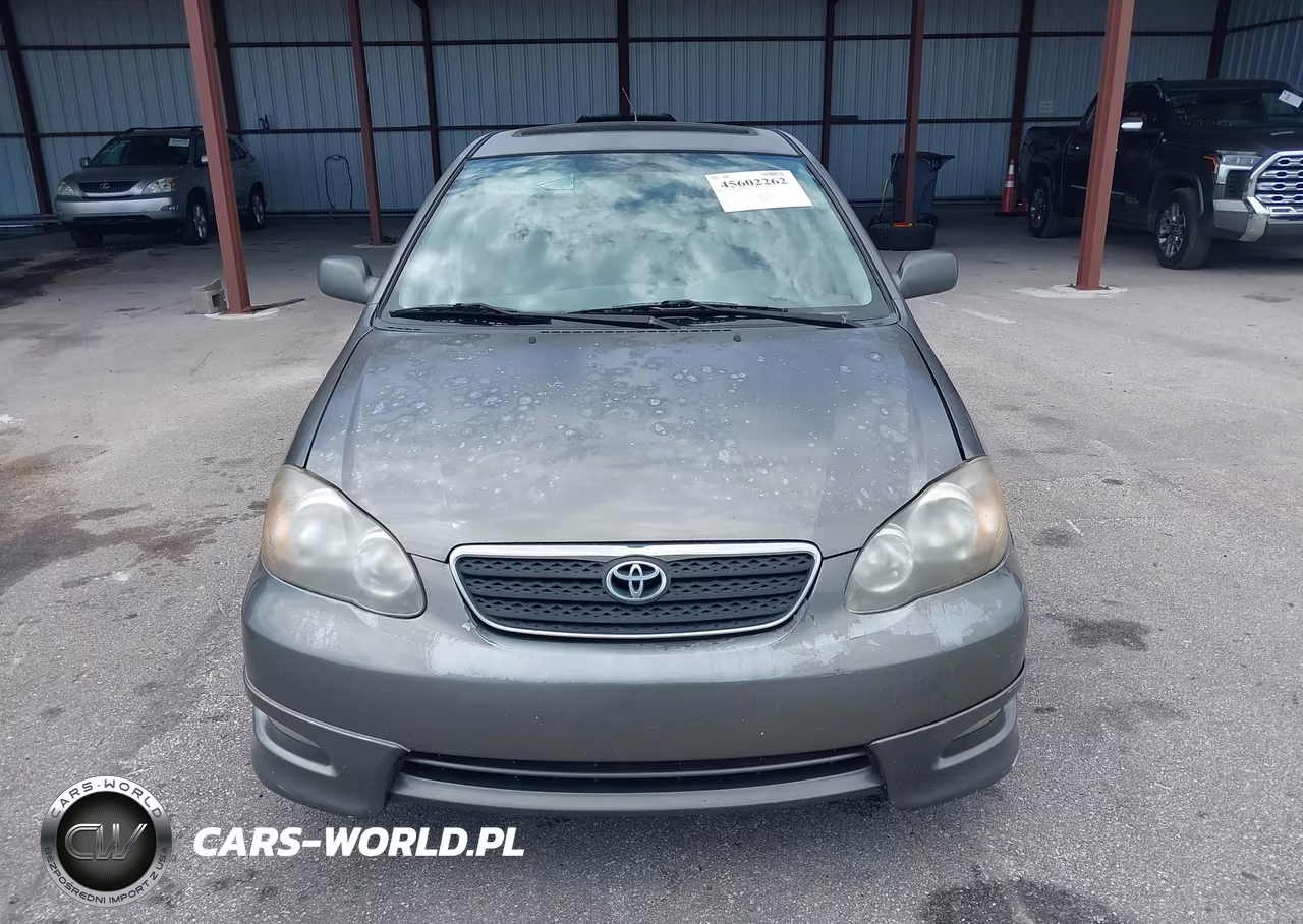 2008 Toyota Corolla S VIN:2T1BR32E58C875522 - 6