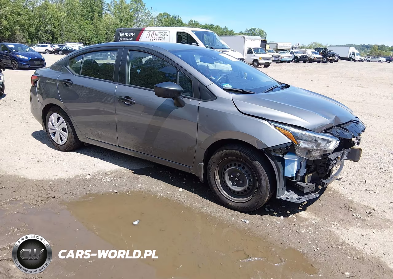 2025 Nissan Versa 1.6 S