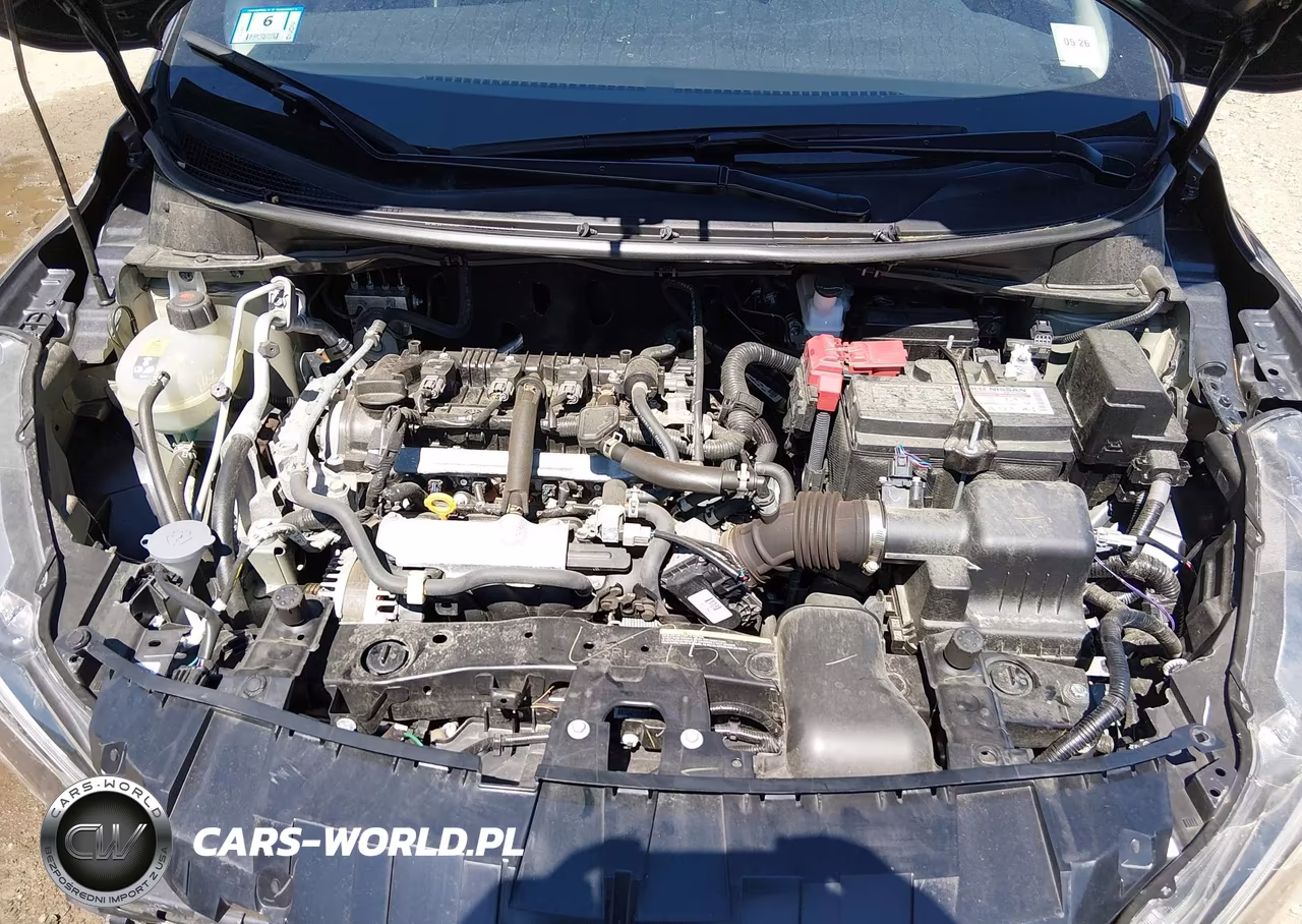 2025 Nissan Versa 1.6 S VIN:3N1CN8DV0SL849413 - 10