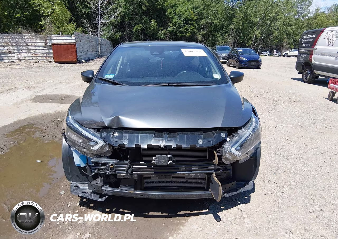 2025 Nissan Versa 1.6 S VIN:3N1CN8DV0SL849413 - 13