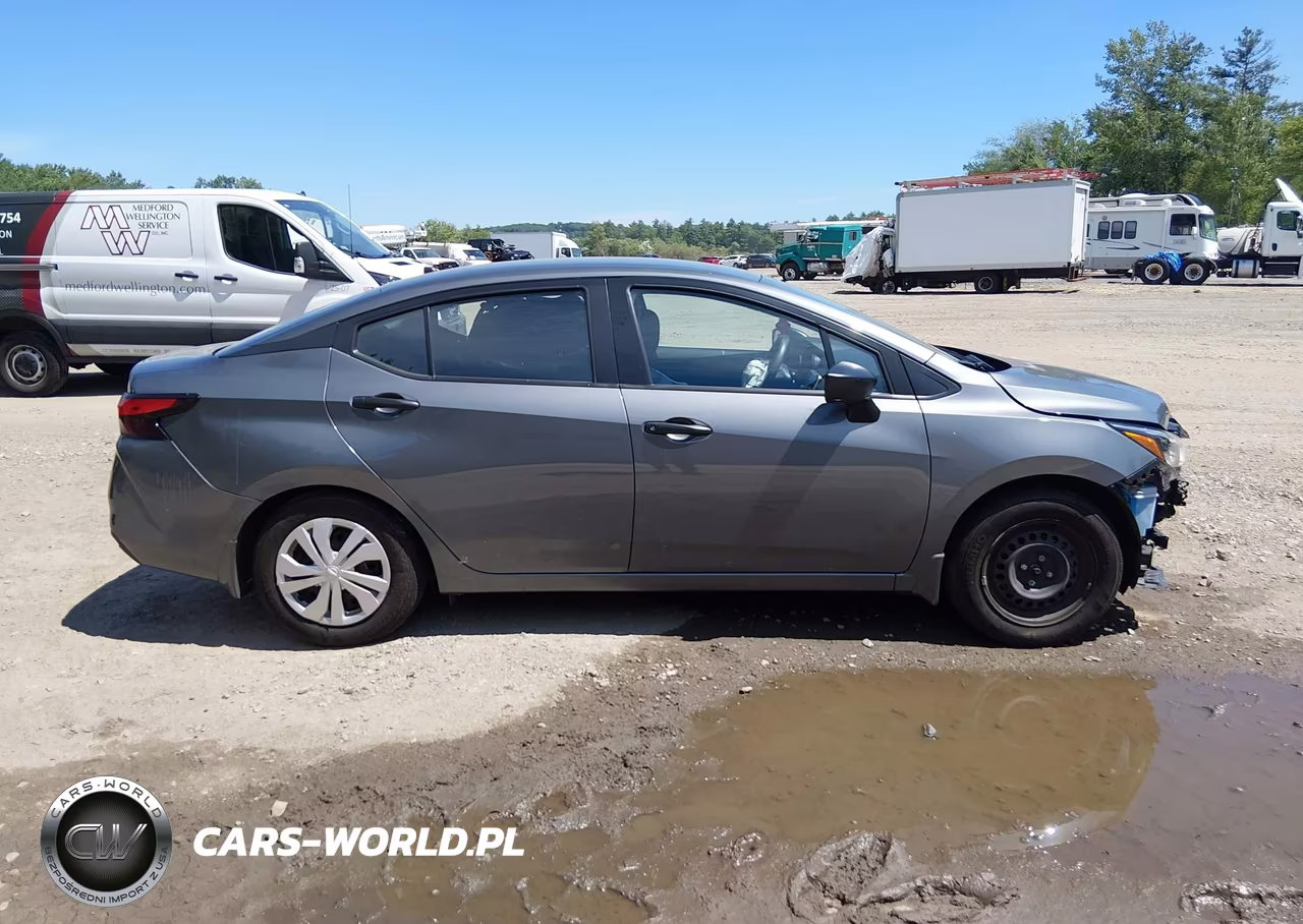 2025 Nissan Versa 1.6 S VIN:3N1CN8DV0SL849413 - 14
