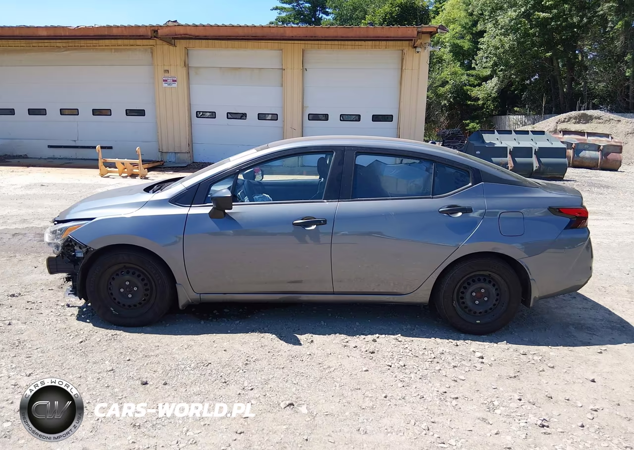 2025 Nissan Versa 1.6 S VIN:3N1CN8DV0SL849413 - 15