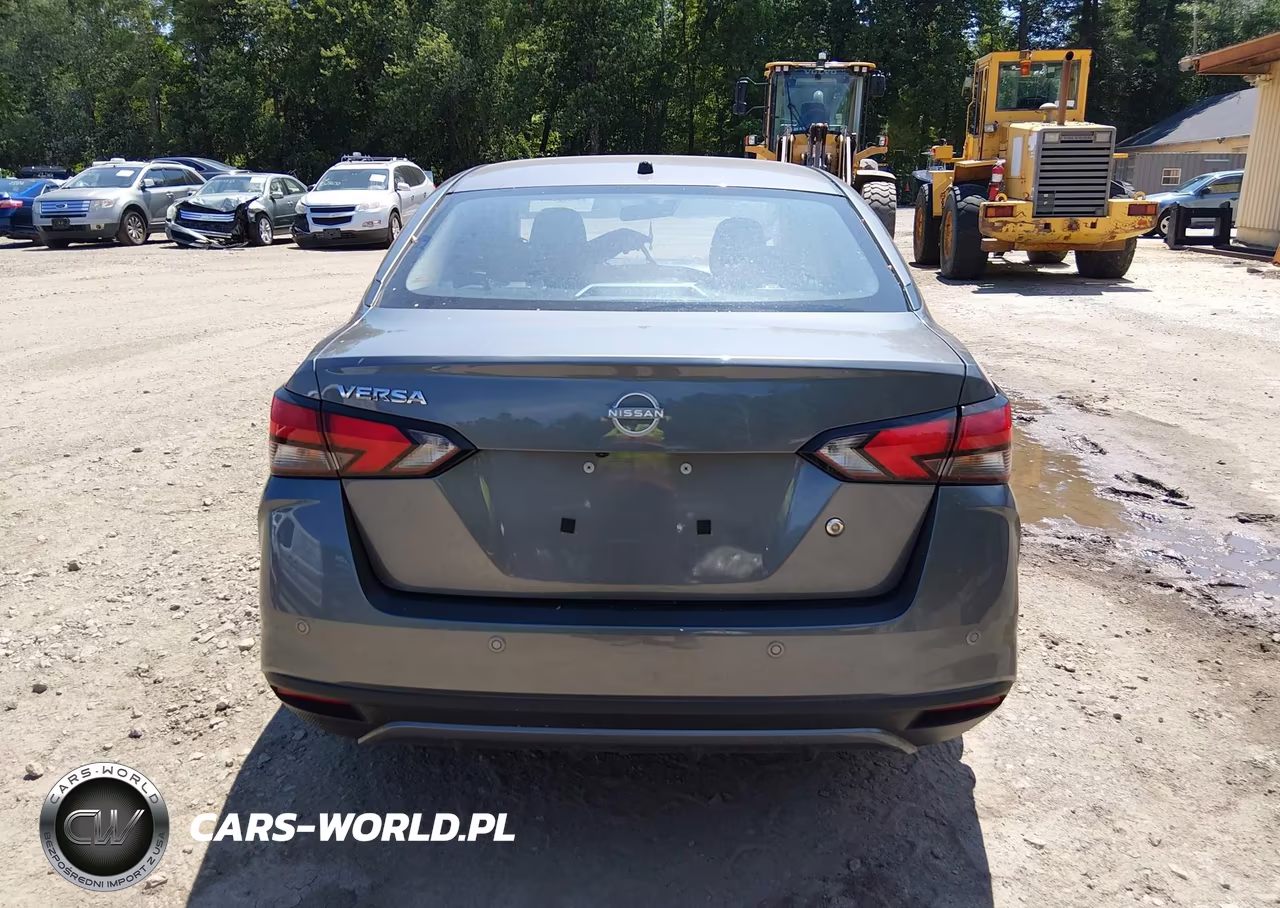 2025 Nissan Versa 1.6 S VIN:3N1CN8DV0SL849413 - 17