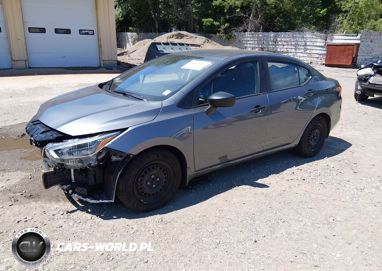2025 Nissan Versa 1.6 S VIN:3N1CN8DV0SL849413 - 2