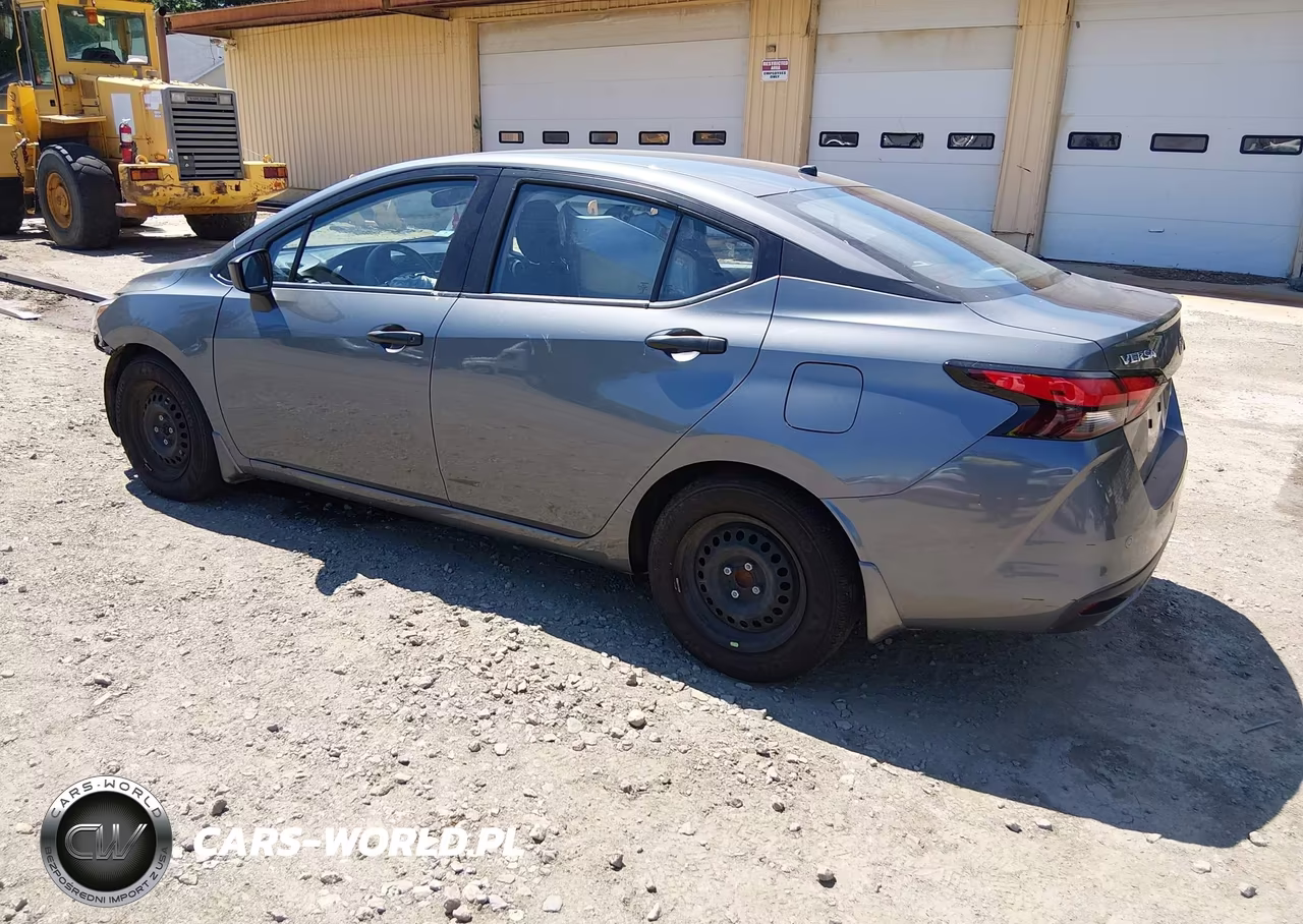 2025 Nissan Versa 1.6 S VIN:3N1CN8DV0SL849413 - 3