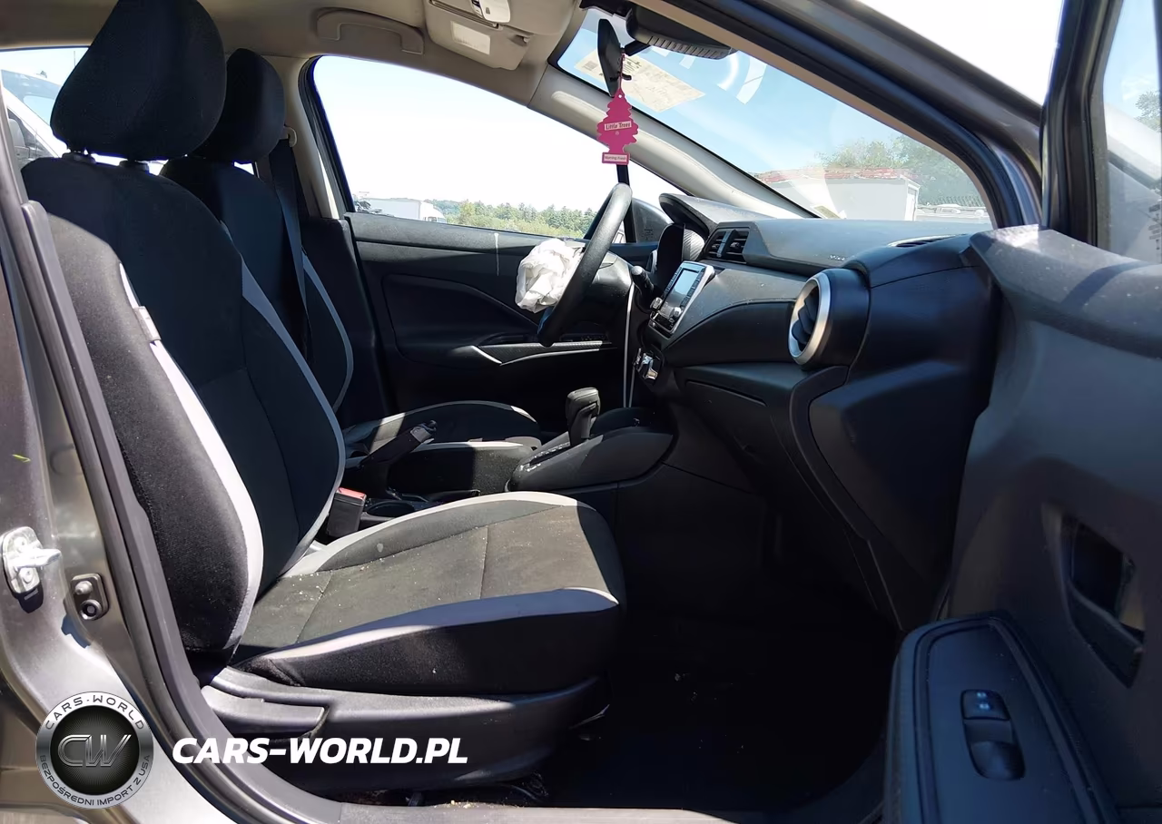 2025 Nissan Versa 1.6 S VIN:3N1CN8DV0SL849413 - 5