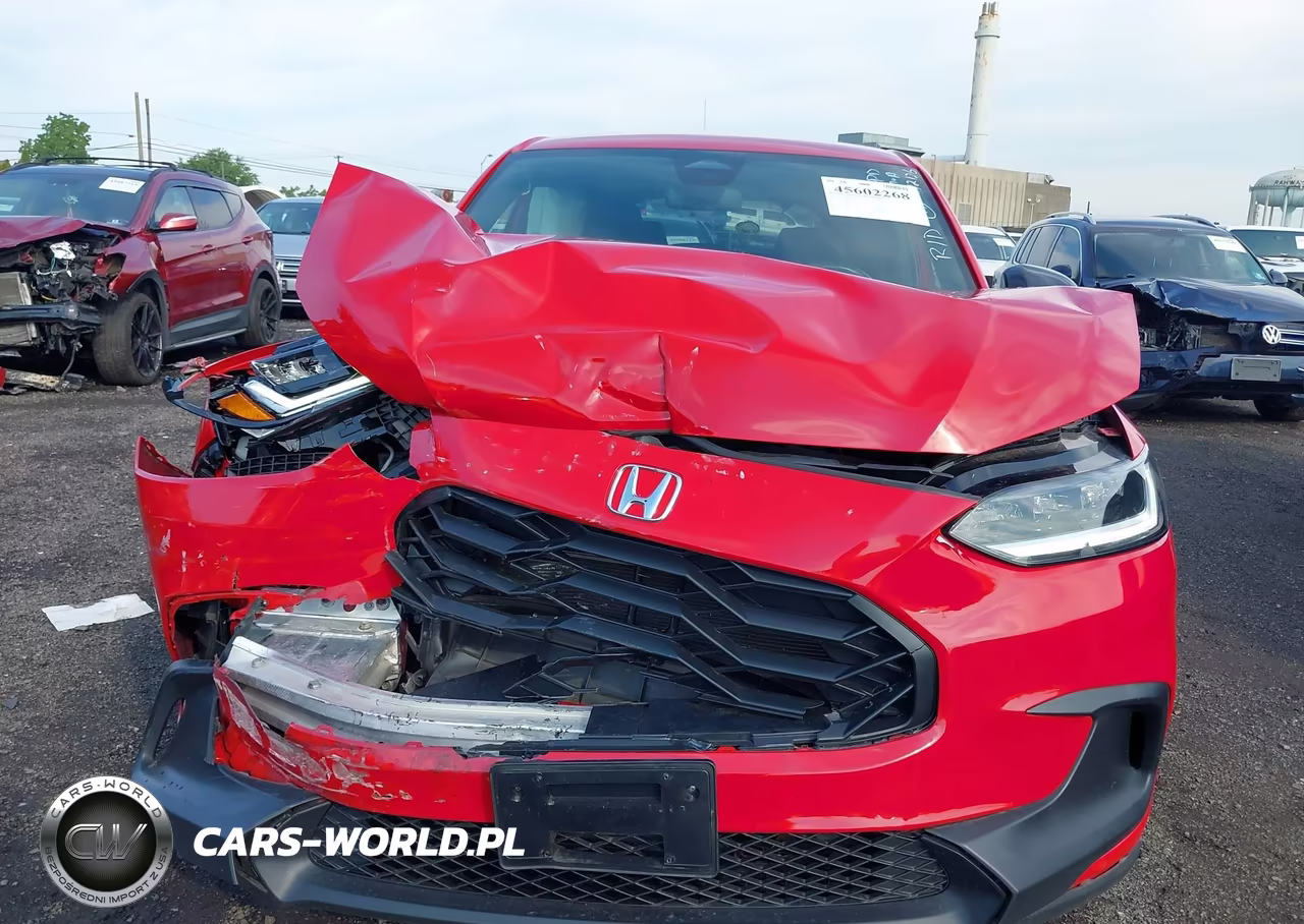 2023 Honda Hr-V Awd Sport VIN:3CZRZ2H52PM722502 - 12