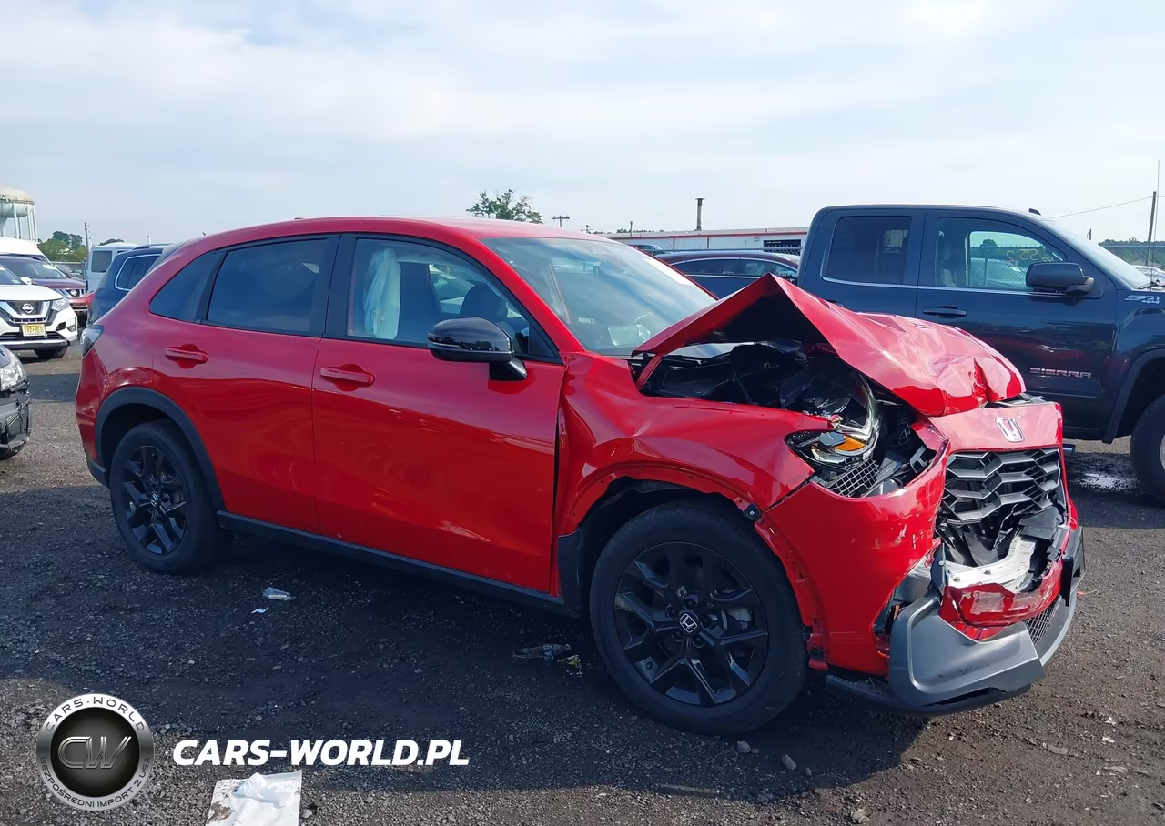 2023 Honda Hr-V Awd Sport VIN:3CZRZ2H52PM722502 - 13