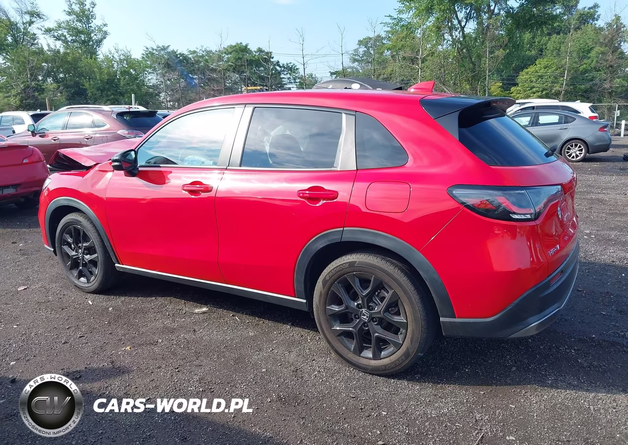 2023 Honda Hr-V Awd Sport VIN:3CZRZ2H52PM722502 - 14