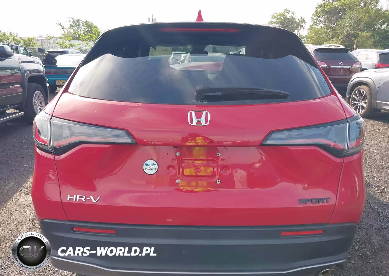 2023 Honda Hr-V Awd Sport VIN:3CZRZ2H52PM722502 - 16