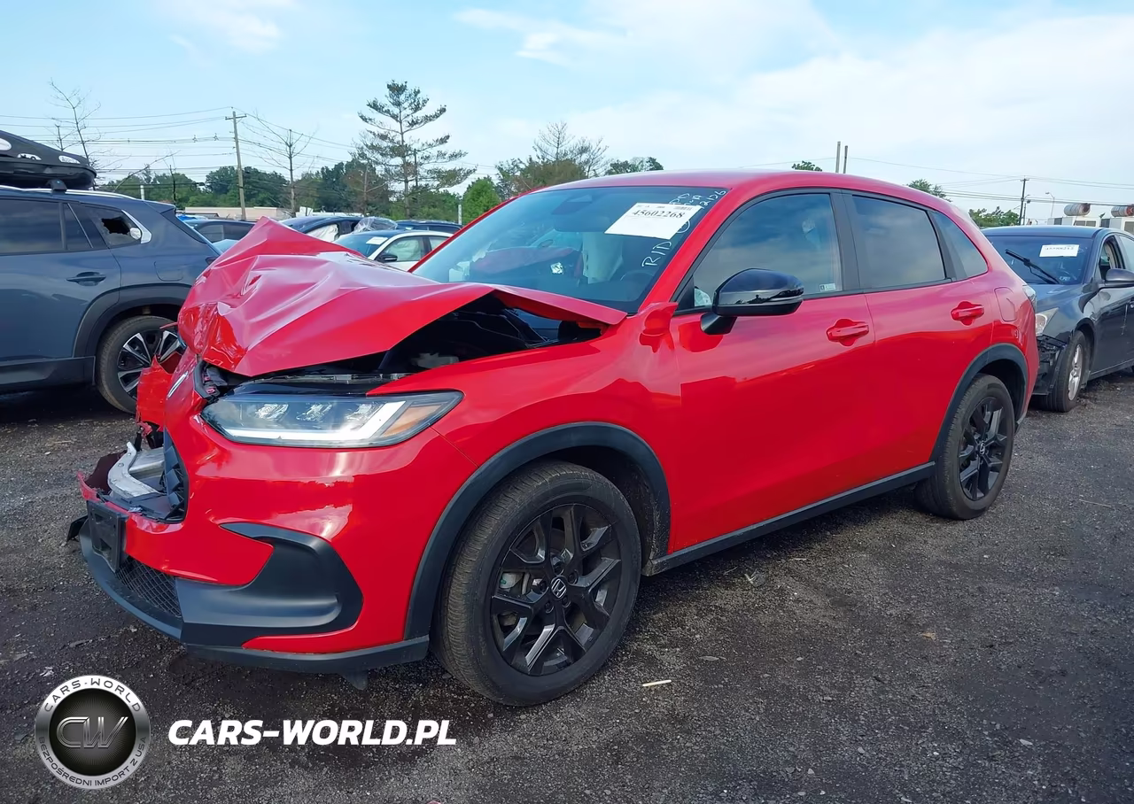 2023 Honda Hr-V Awd Sport VIN:3CZRZ2H52PM722502 - 2