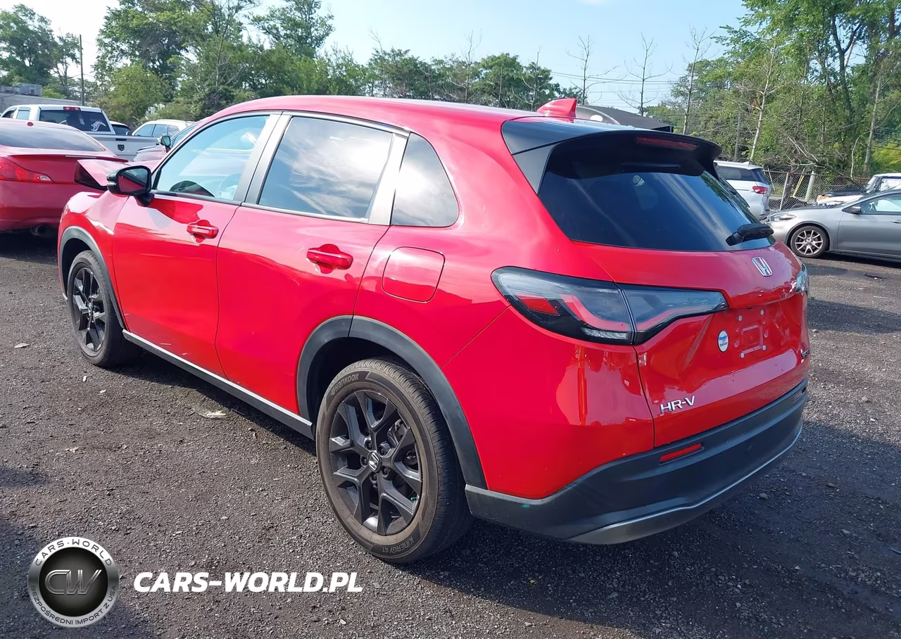 2023 Honda Hr-V Awd Sport VIN:3CZRZ2H52PM722502 - 3