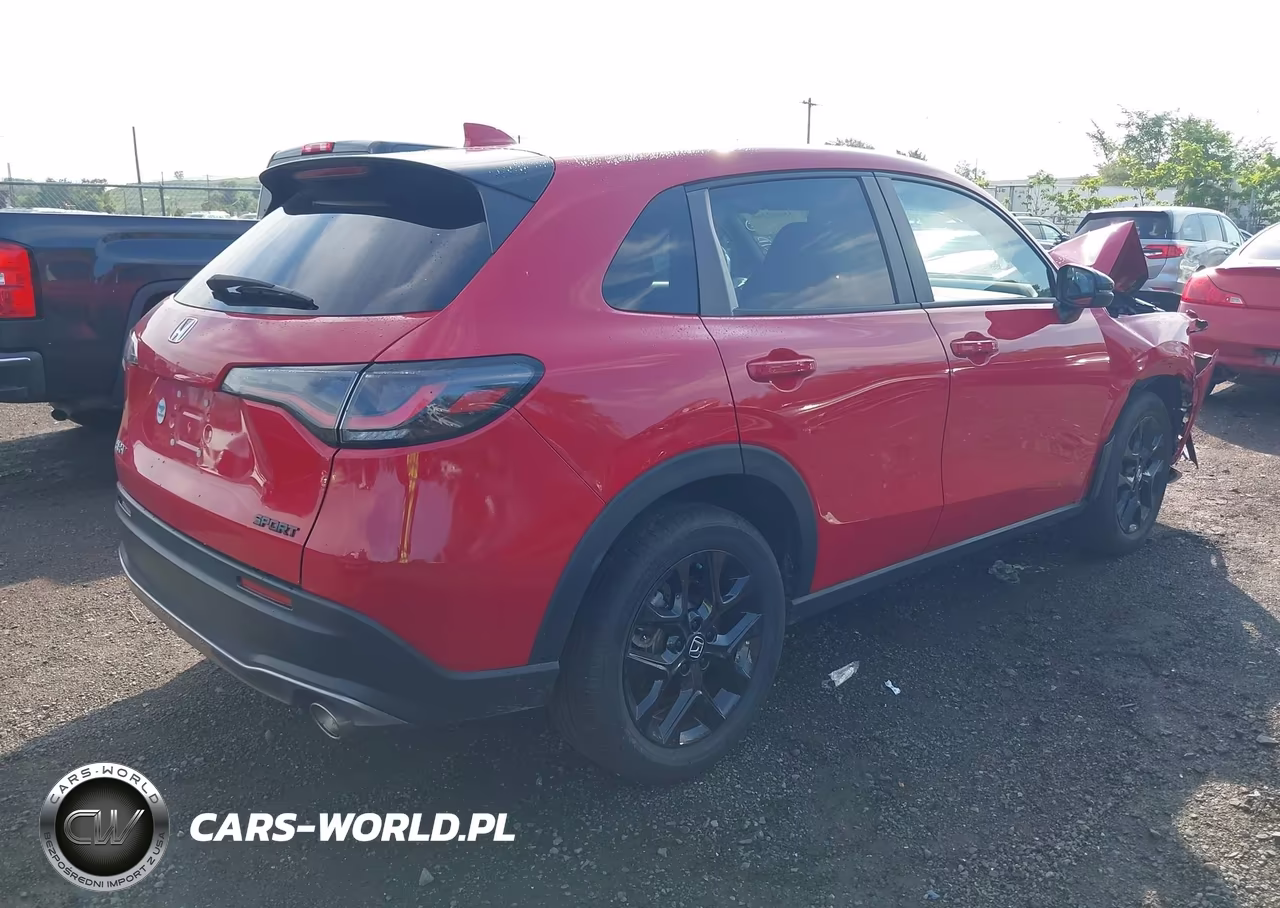 2023 Honda Hr-V Awd Sport VIN:3CZRZ2H52PM722502 - 4