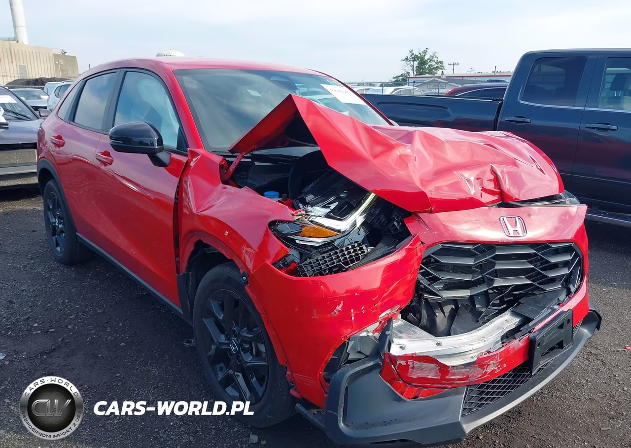 2023 Honda Hr-V Awd Sport VIN:3CZRZ2H52PM722502 - 6