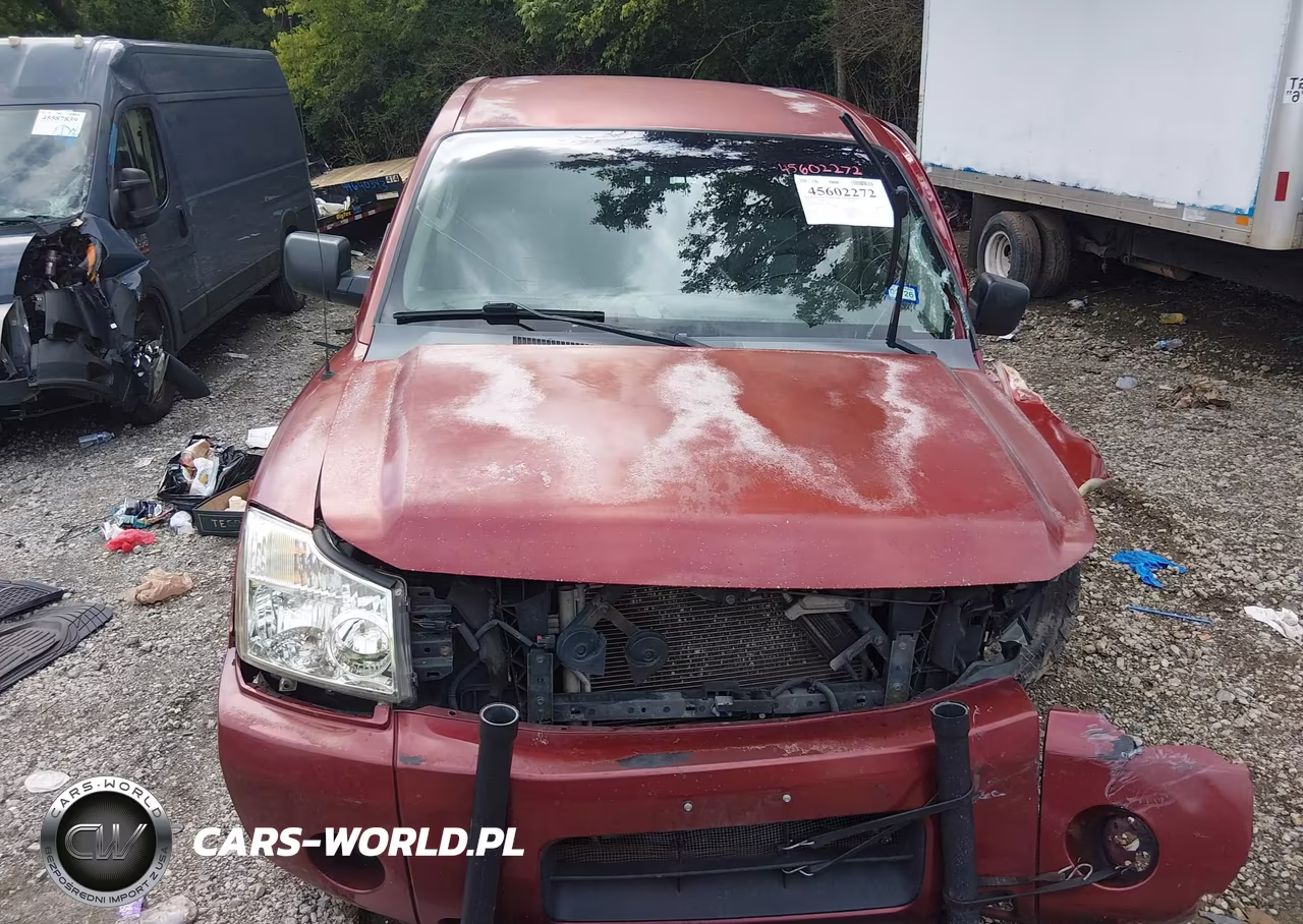 2007 Nissan Titan Xe VIN:1N6BA07A37N224734 - 12