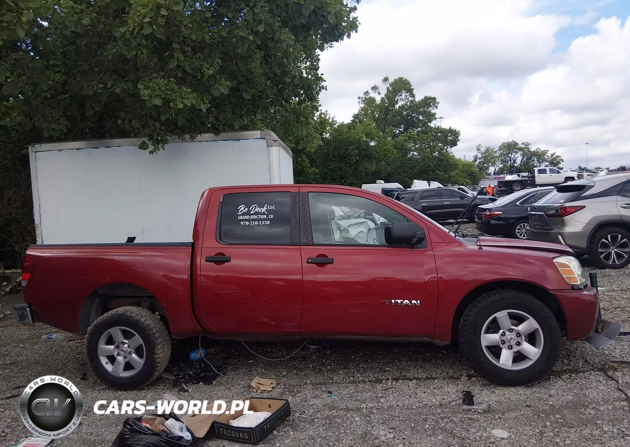 2007 Nissan Titan Xe VIN:1N6BA07A37N224734 - 13