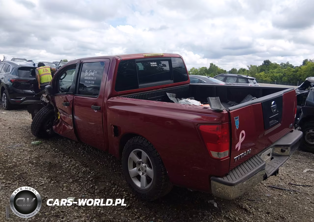 2007 Nissan Titan Xe VIN:1N6BA07A37N224734 - 14