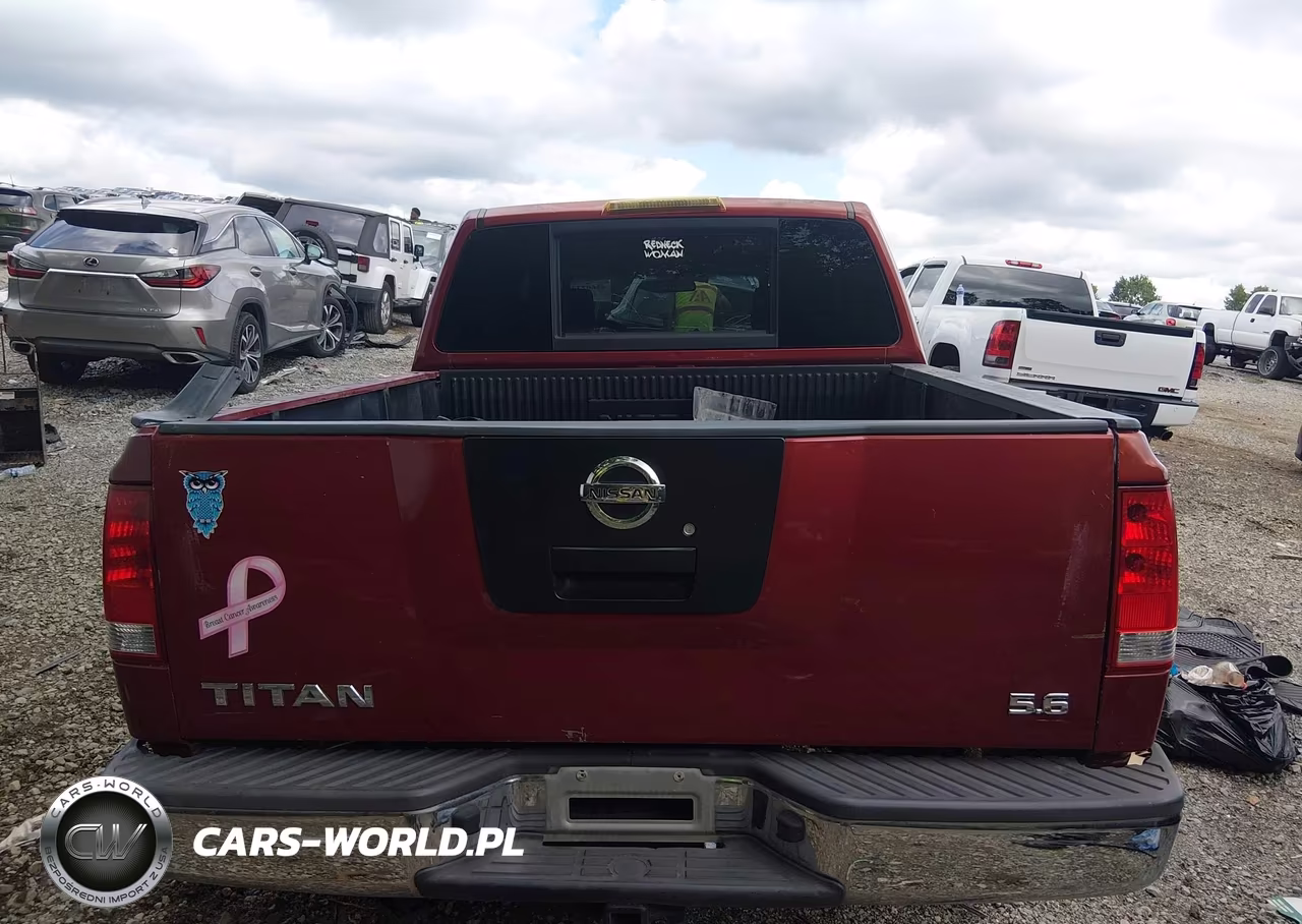 2007 Nissan Titan Xe VIN:1N6BA07A37N224734 - 16