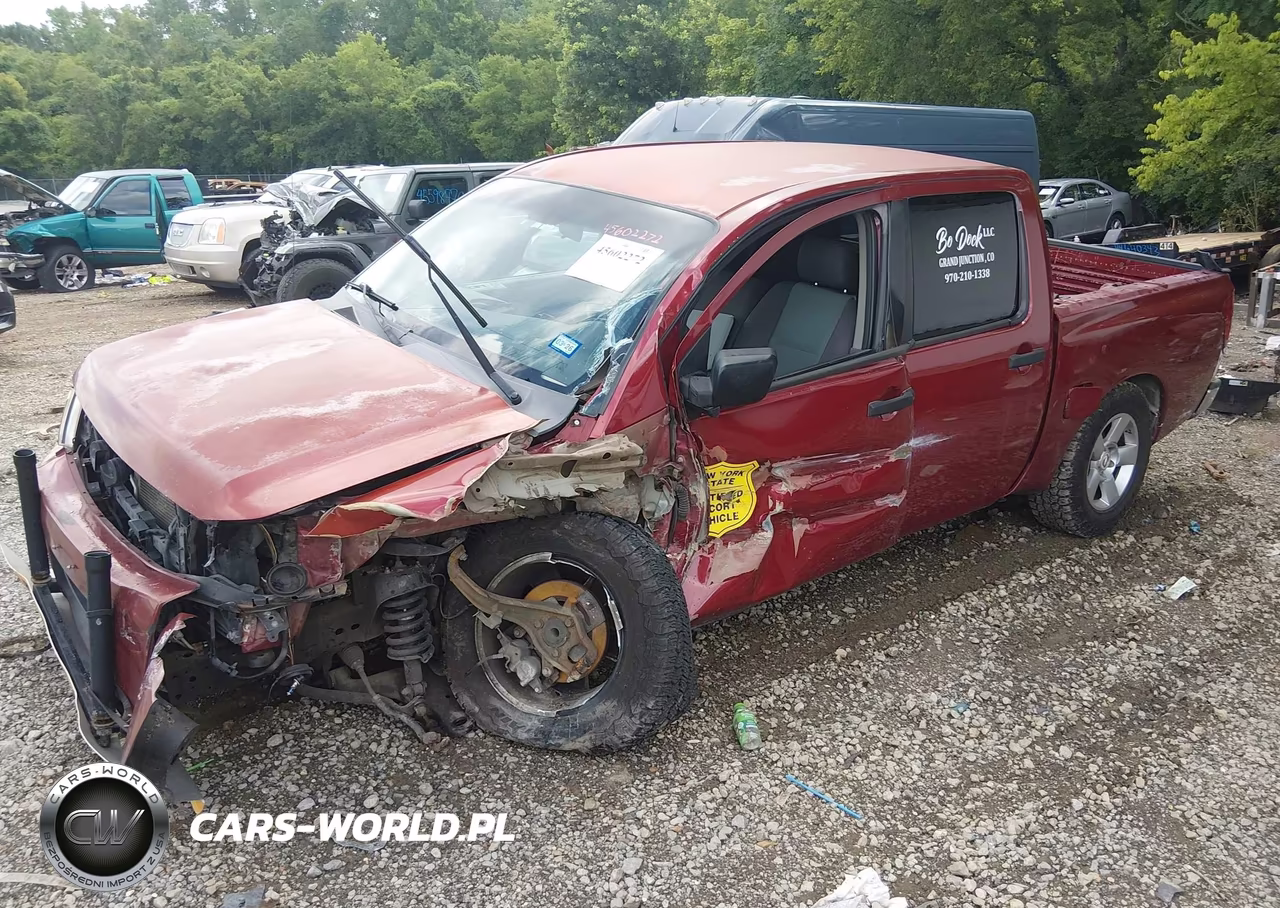 2007 Nissan Titan Xe VIN:1N6BA07A37N224734 - 2