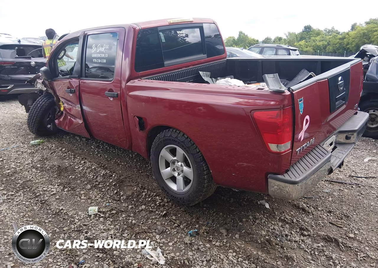 2007 Nissan Titan Xe VIN:1N6BA07A37N224734 - 3