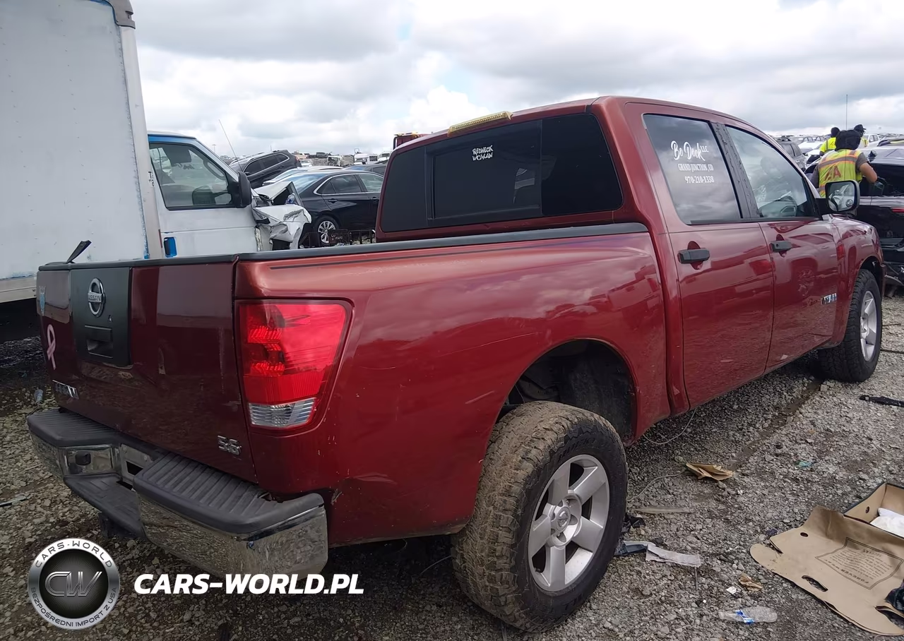 2007 Nissan Titan Xe VIN:1N6BA07A37N224734 - 4