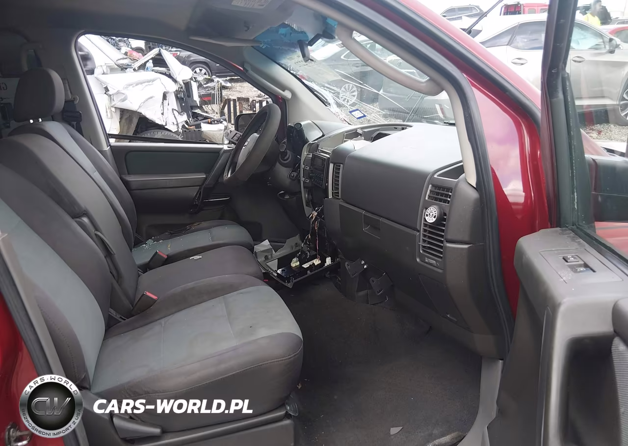 2007 Nissan Titan Xe VIN:1N6BA07A37N224734 - 5