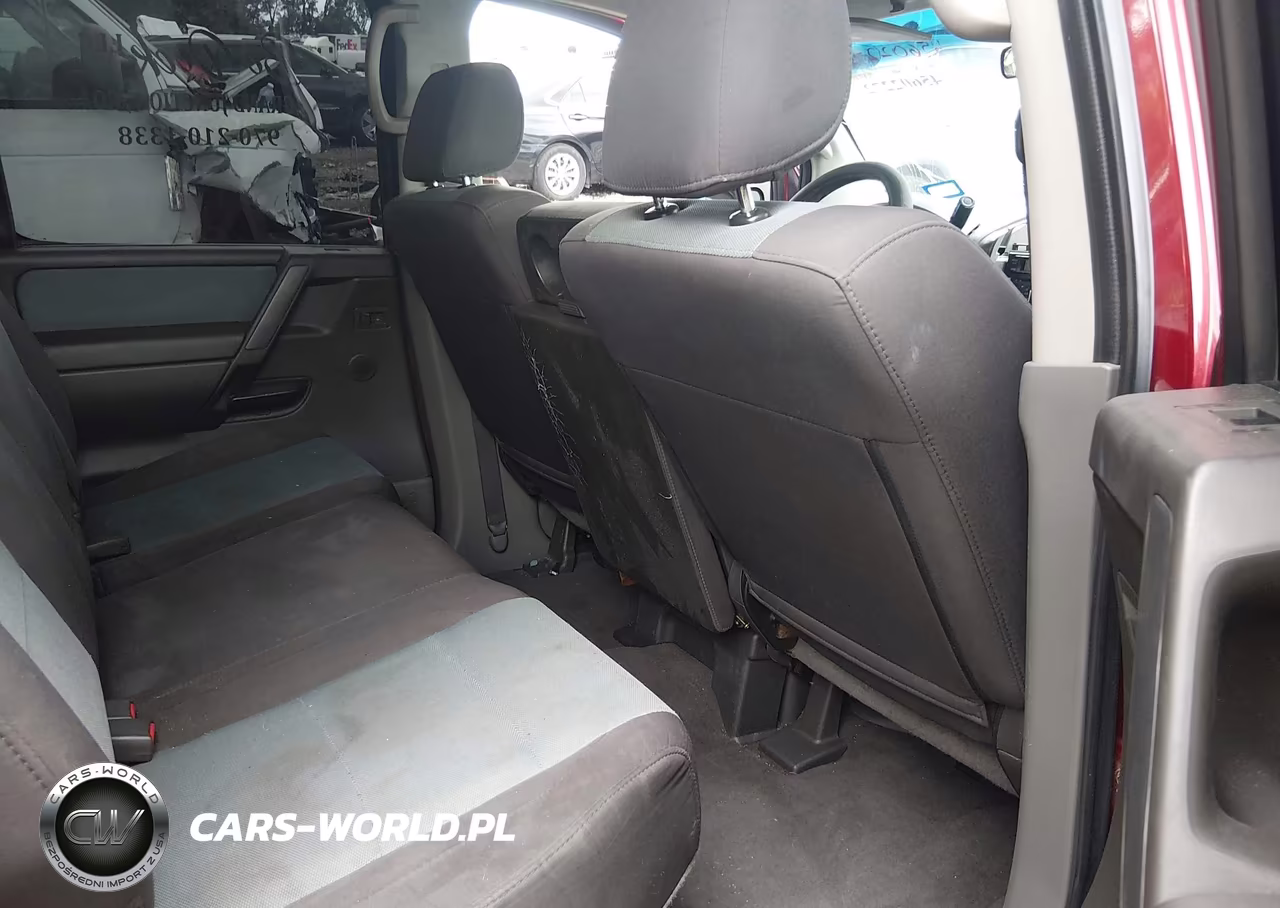 2007 Nissan Titan Xe VIN:1N6BA07A37N224734 - 8