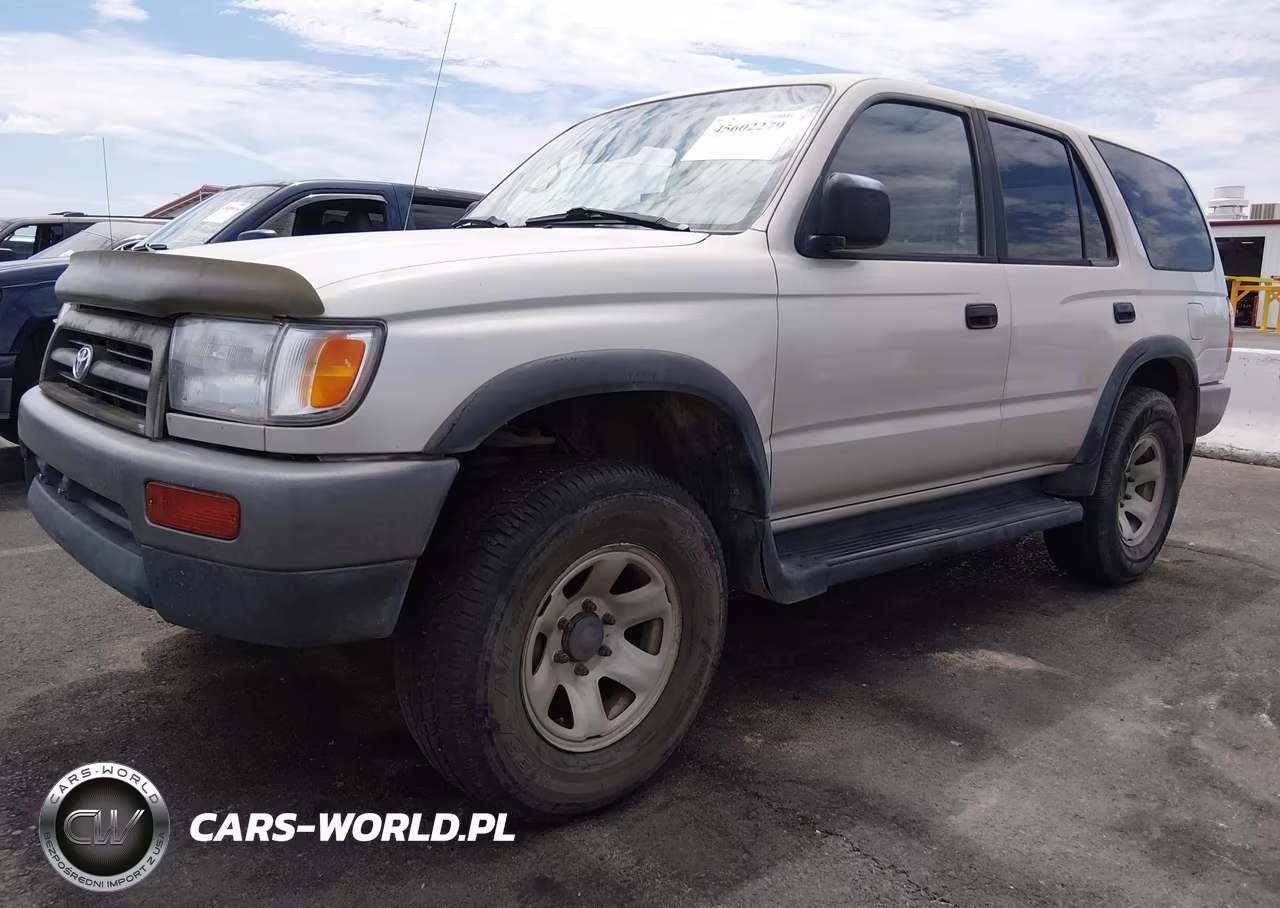 1996 Toyota 4Runner VIN:JT3HM84R7T0013013 - 2