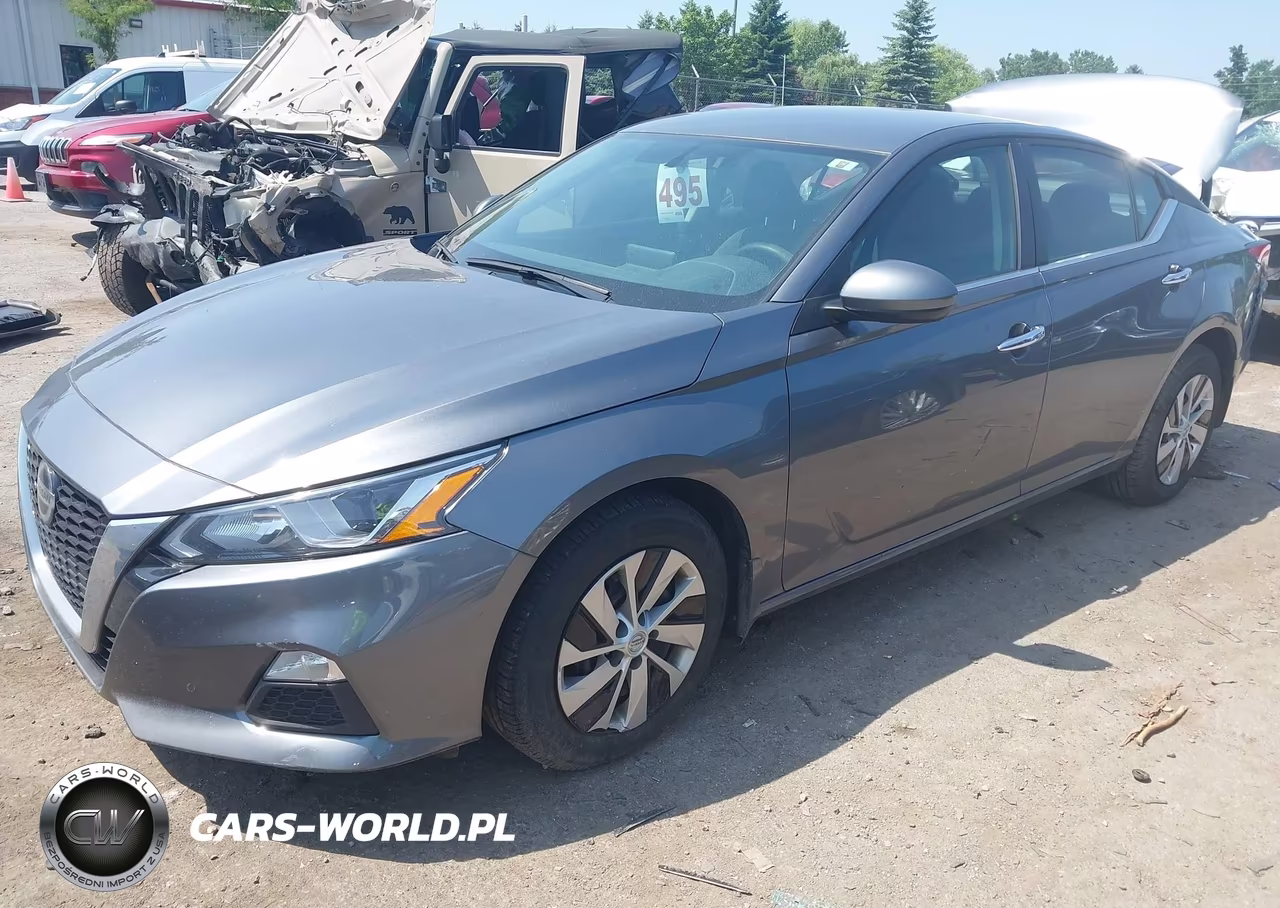 2020 Nissan Altima S Intelligent Awd VIN:1N4BL4BW3LC260040 - 2