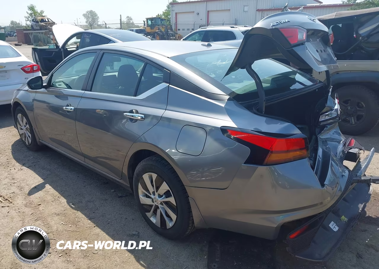 2020 Nissan Altima S Intelligent Awd VIN:1N4BL4BW3LC260040 - 3