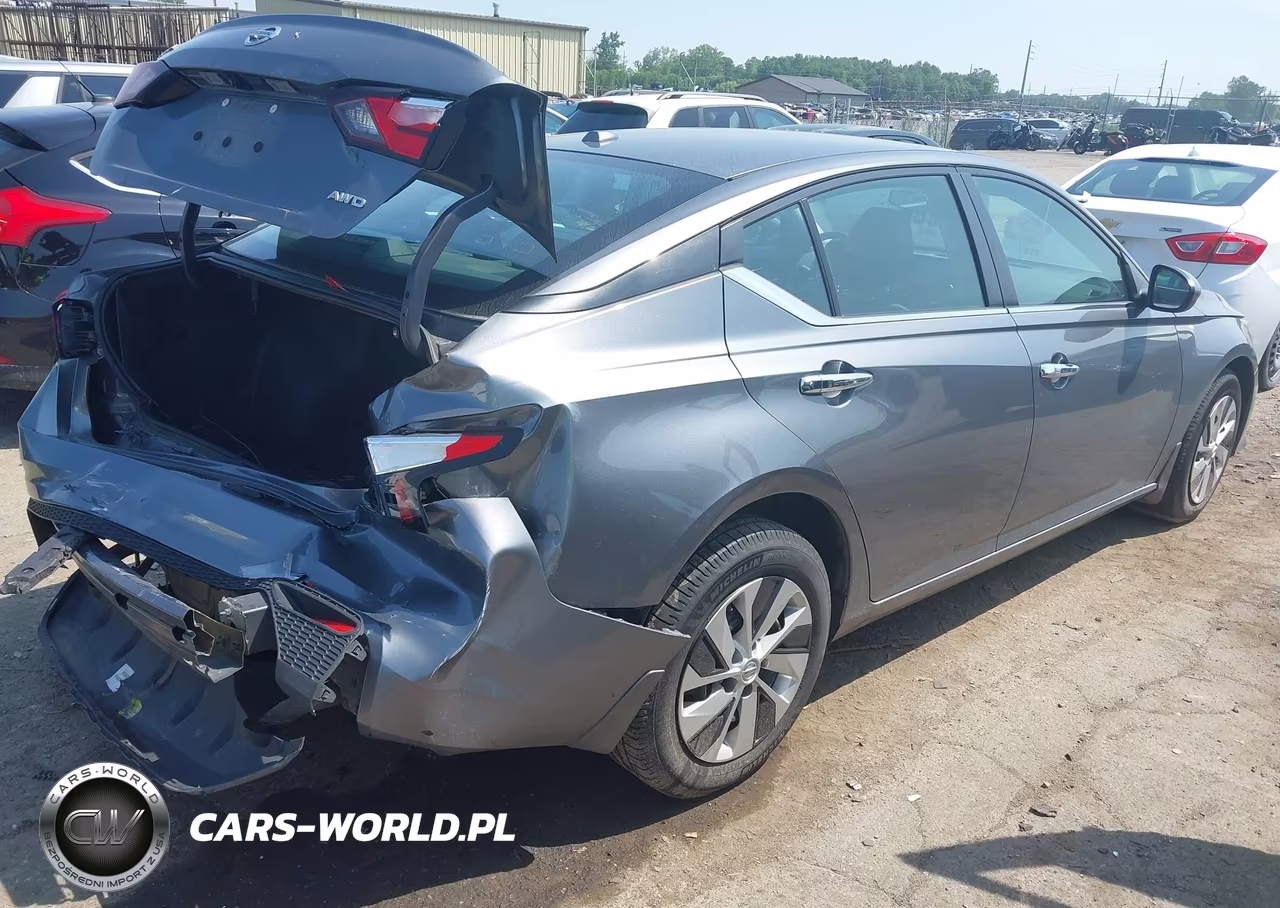 2020 Nissan Altima S Intelligent Awd VIN:1N4BL4BW3LC260040 - 4