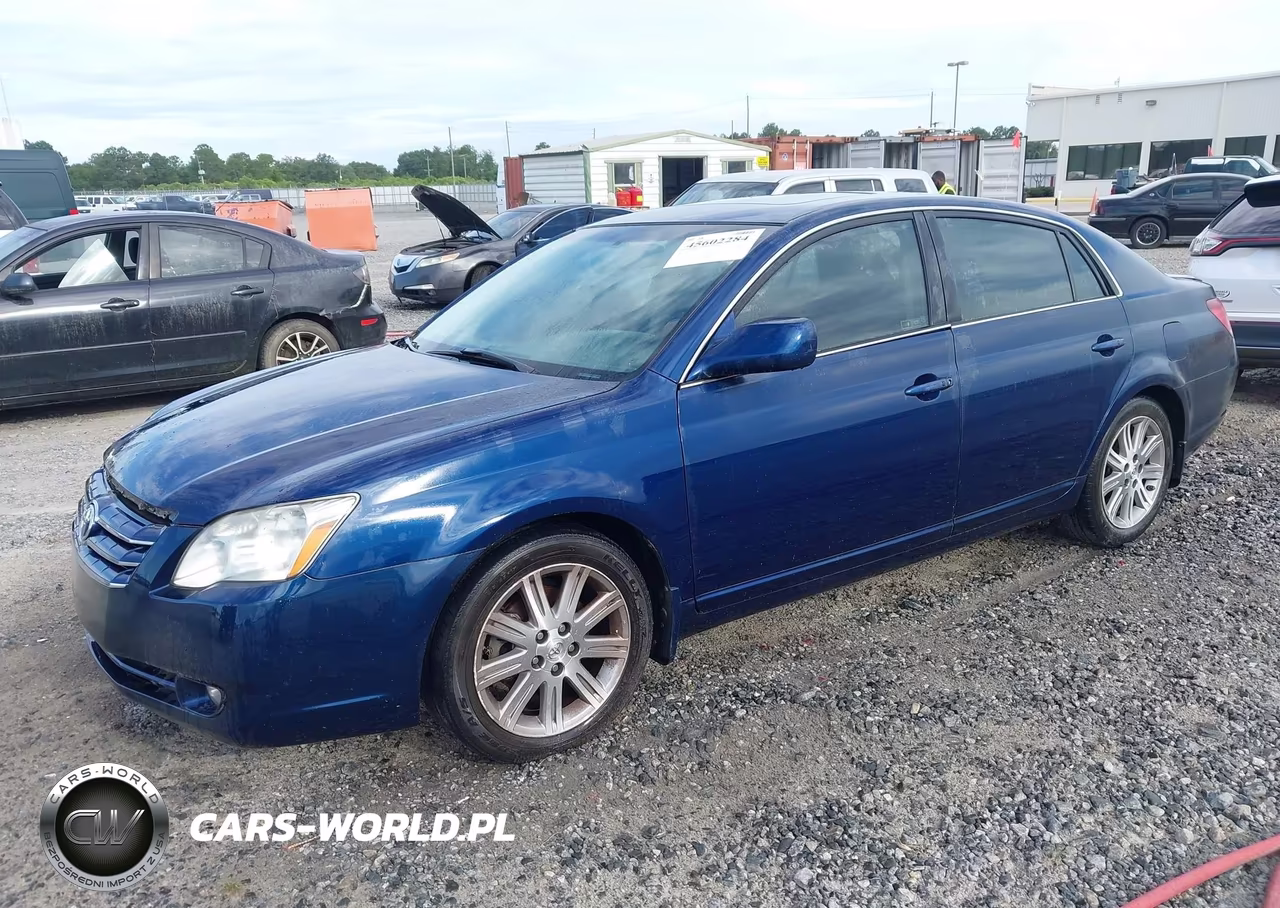 2007 Toyota Avalon Limited VIN:4T1BK36B17U227743 - 2