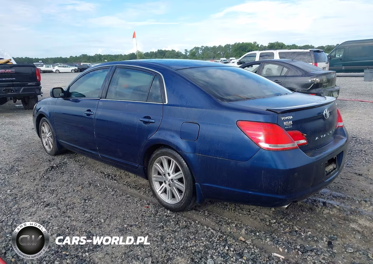 2007 Toyota Avalon Limited VIN:4T1BK36B17U227743 - 3