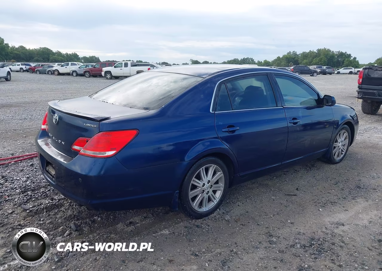 2007 Toyota Avalon Limited VIN:4T1BK36B17U227743 - 4