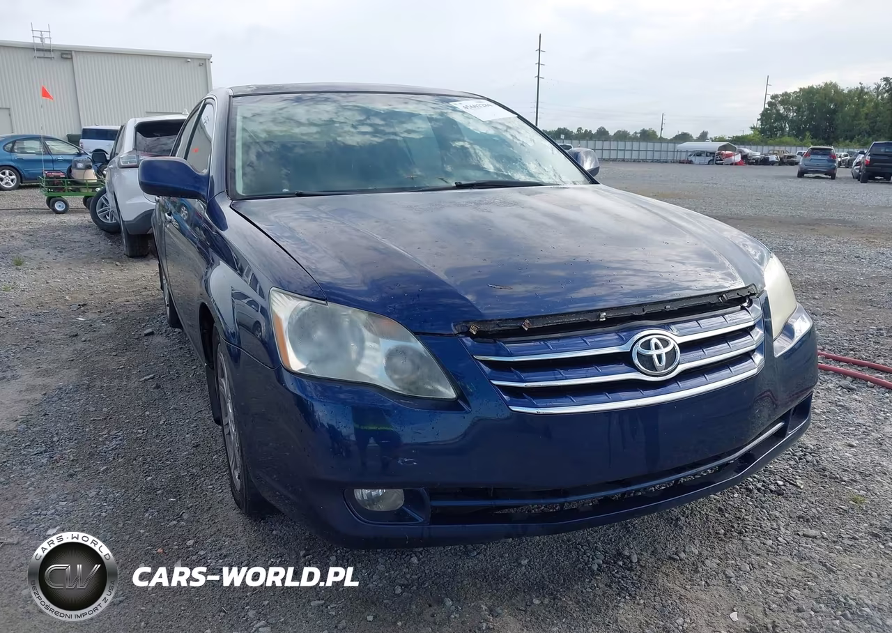 2007 Toyota Avalon Limited VIN:4T1BK36B17U227743 - 6