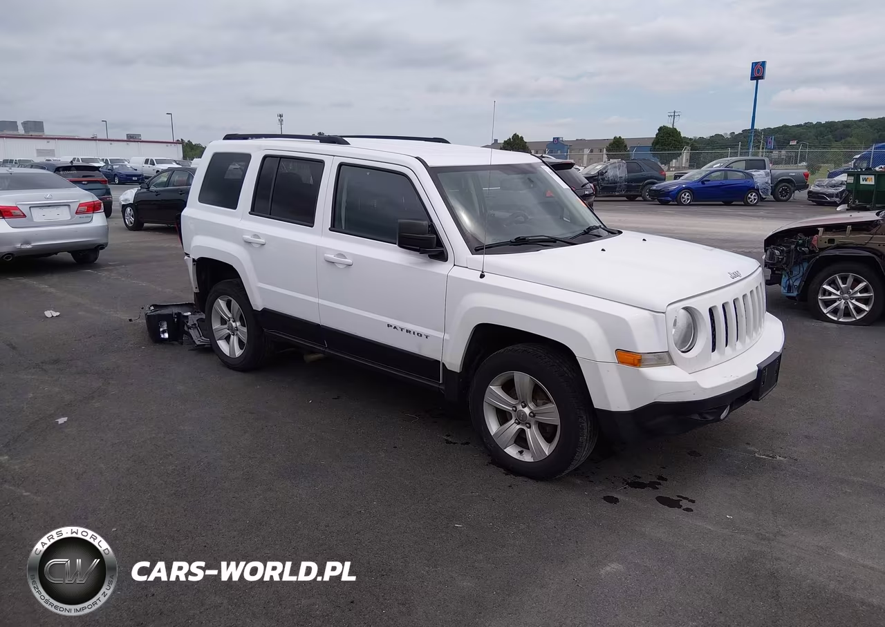 2017 Jeep Patriot Sport