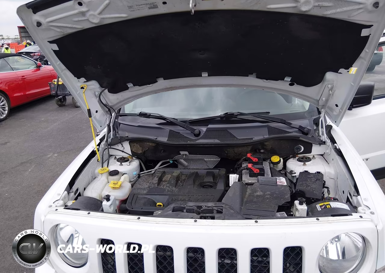 2017 Jeep Patriot Sport VIN:1C4NJRBB3HD173196 - 10
