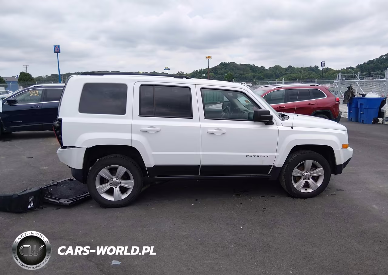 2017 Jeep Patriot Sport VIN:1C4NJRBB3HD173196 - 14