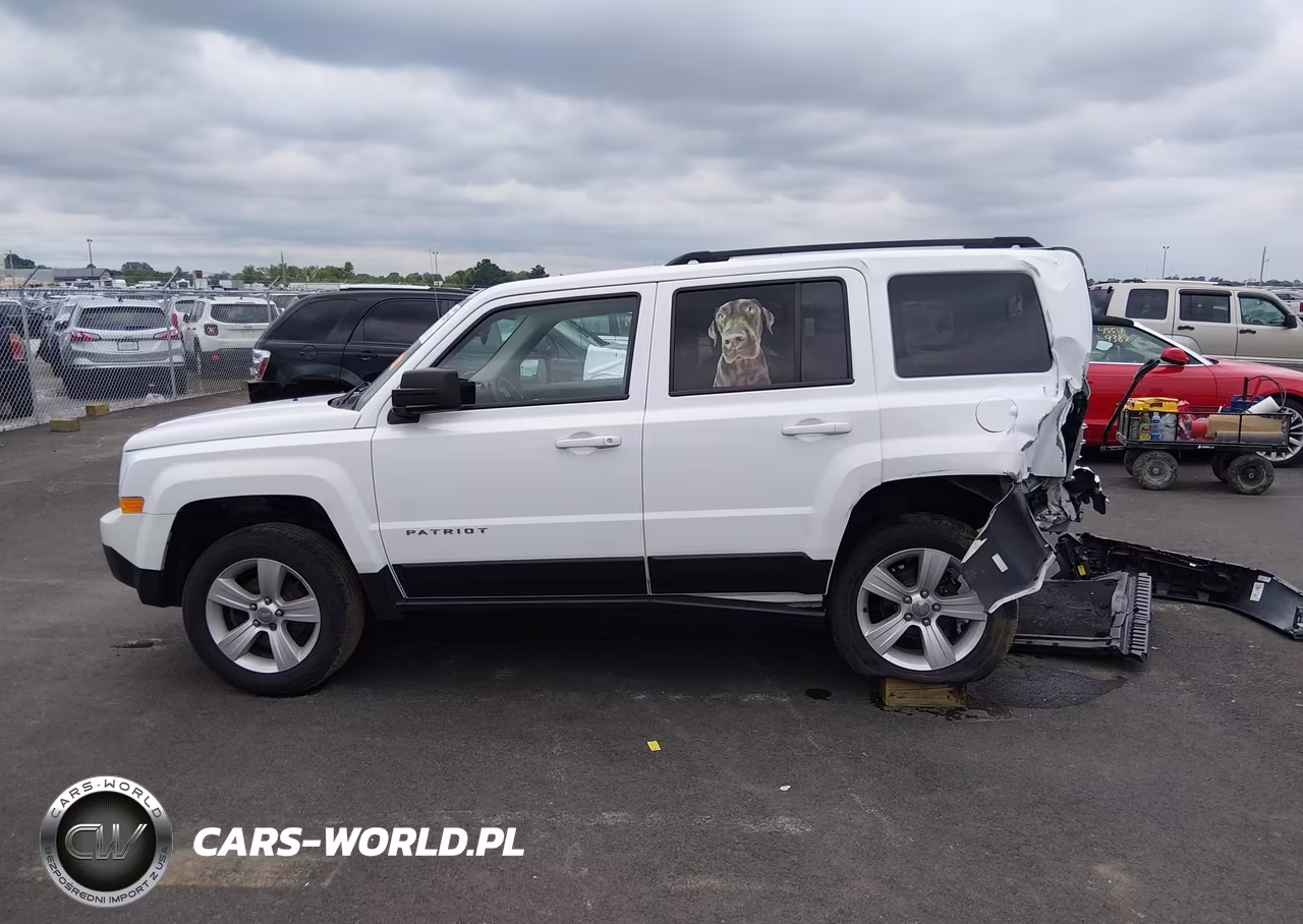 2017 Jeep Patriot Sport VIN:1C4NJRBB3HD173196 - 15