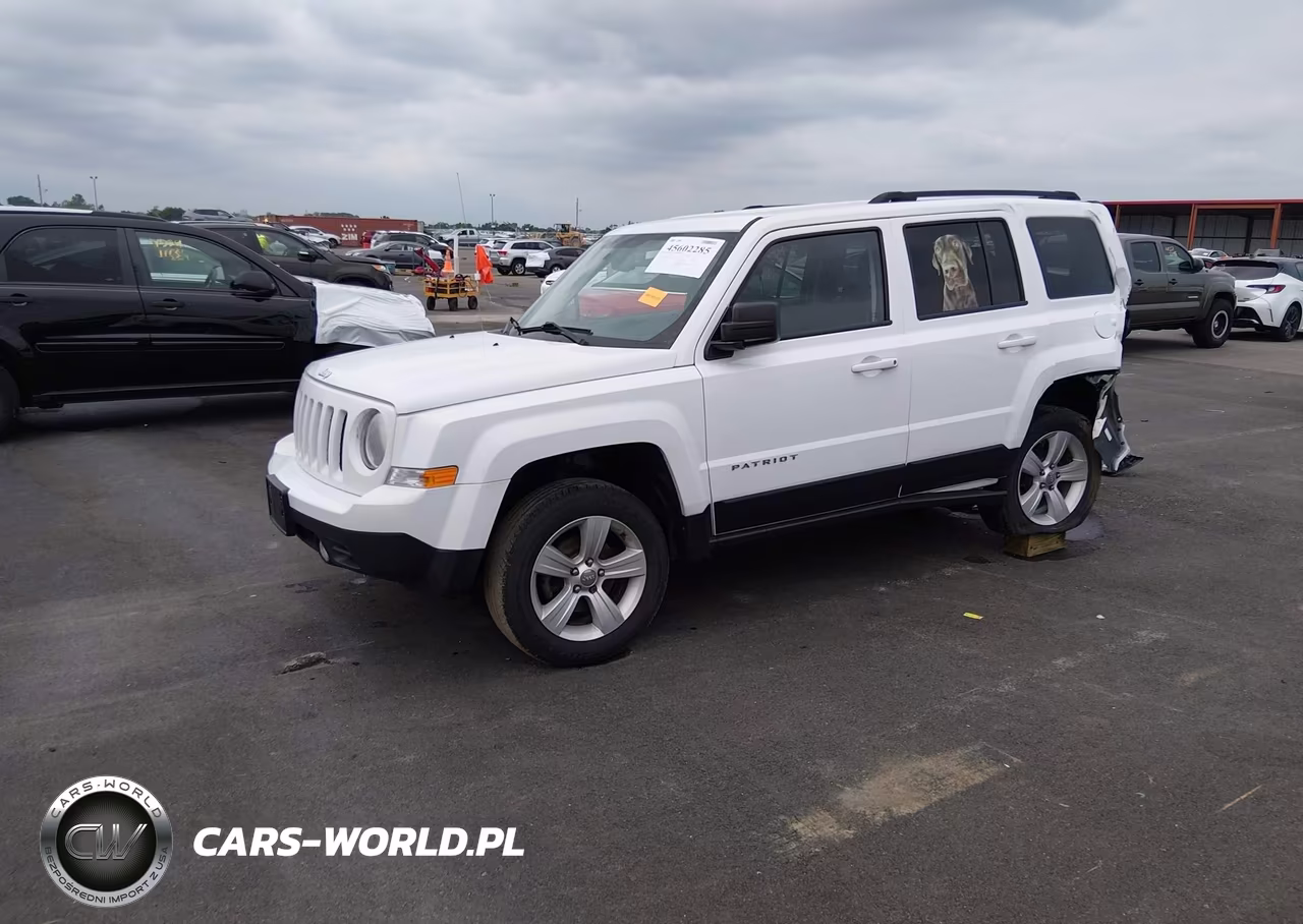 2017 Jeep Patriot Sport VIN:1C4NJRBB3HD173196 - 2