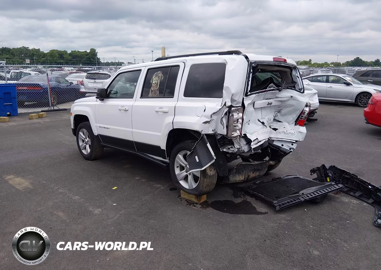 2017 Jeep Patriot Sport VIN:1C4NJRBB3HD173196 - 3